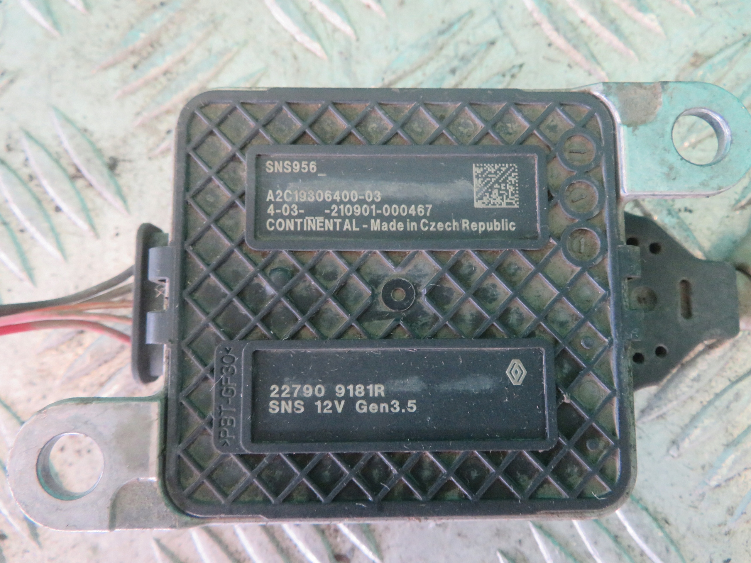 SONDA LAMBDA MASTER MOVANO NV400 2.3 22R 227907578R