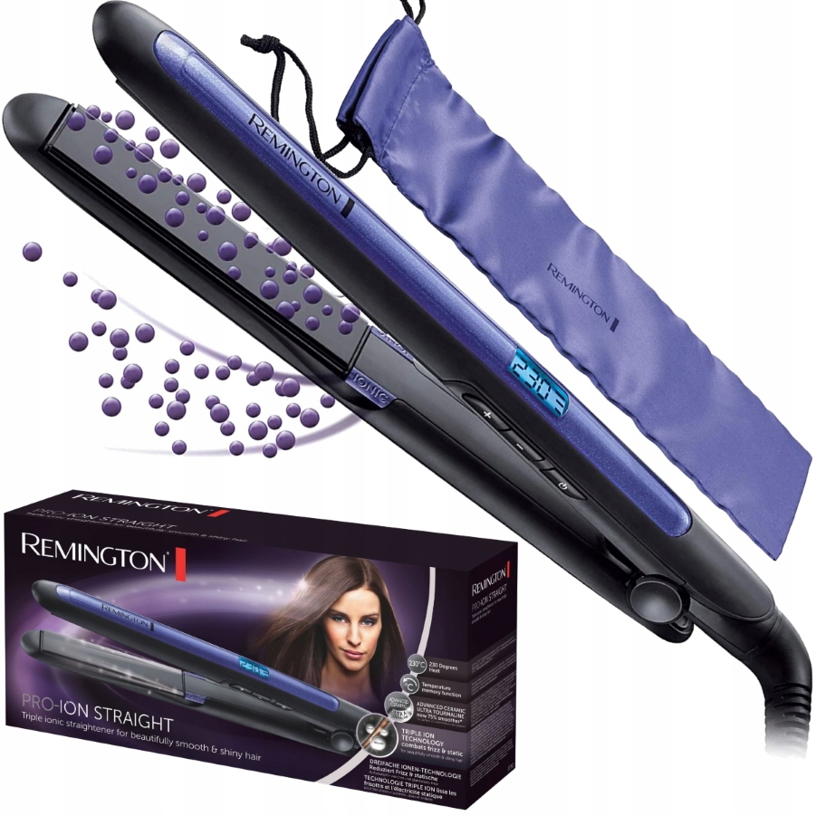 

Prostownica Remington S7710 Pro Ion Jonizacja