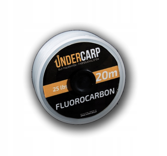 Undercarp Fluorocarbon 25 lbs 20 m