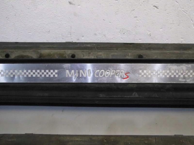 накладка порога MINI COOPER s