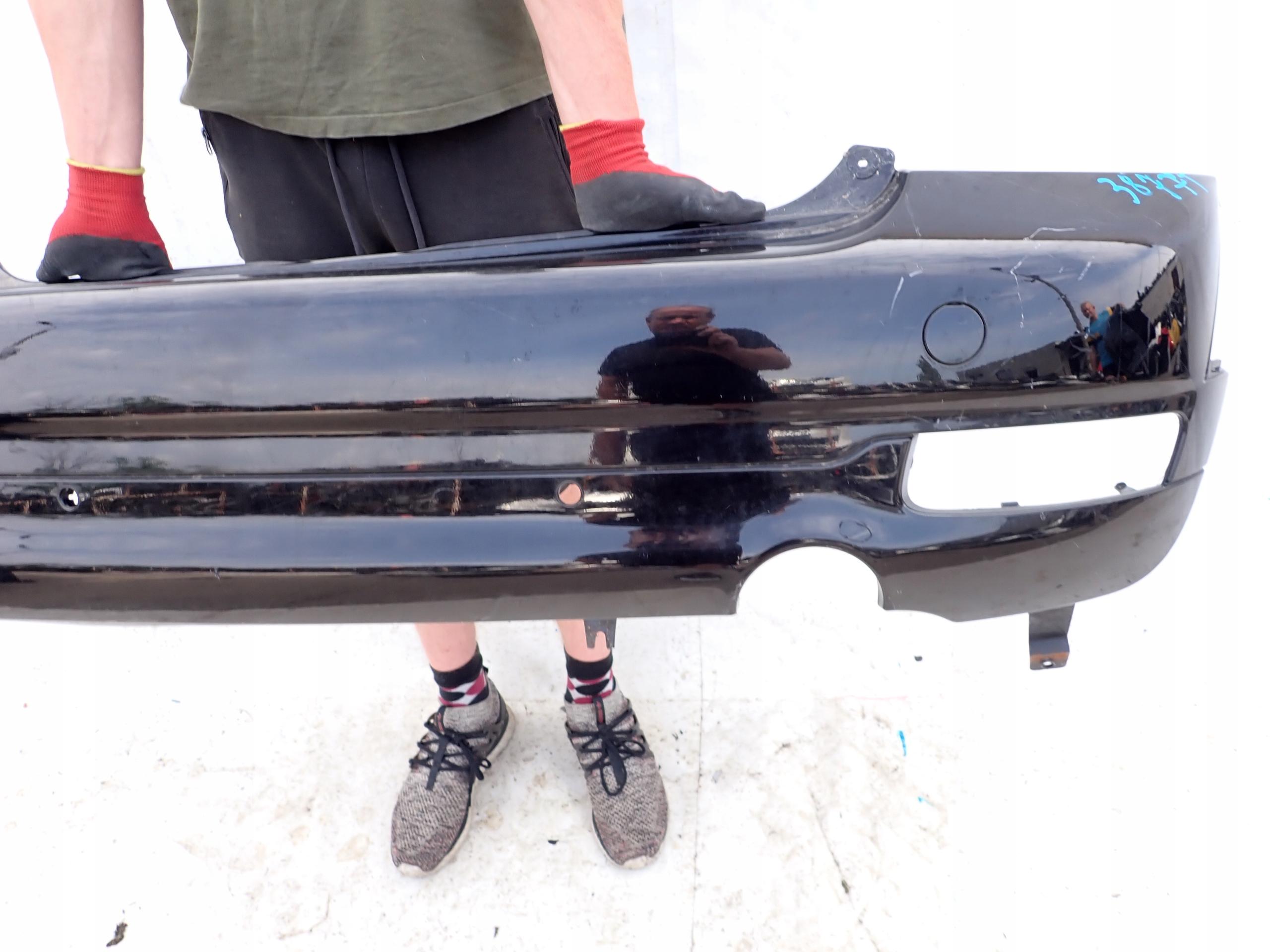 MINI COOPER II 2 R56 AERO 06-10 bumper rear part rear PDC
