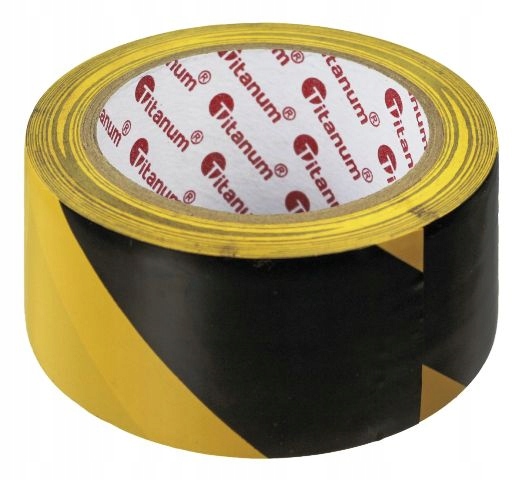 

Taśma ostrzegawcza czarno-żółta 48mm x 20m 445244