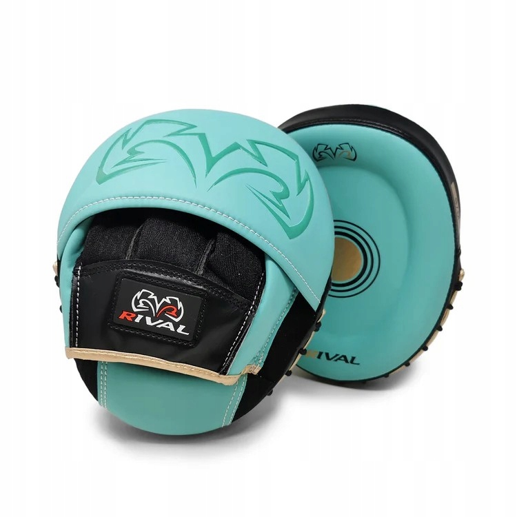 Rival Tarcze Bokserskie RPM80 Punch Mitts Aqua Seledynowe Rival RPM80 Aqua