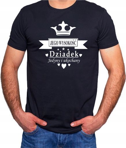 

Koszulka T-shirt Prezent Dzień Dziadka Urodziny