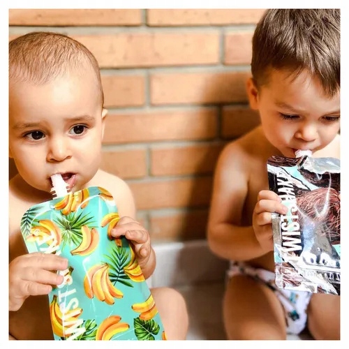 Twistshake Wielorazowa Saszetka 100 ml winogrono Kod producenta GRAPE