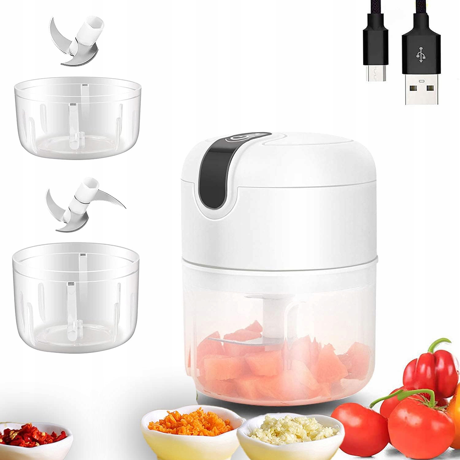 Szatkownica Rozdrabiacz Multifunctional Food Processor 350ml