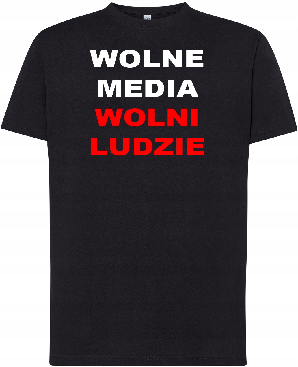 

Koszulka Wolne Media Wolni Ludzie XXL