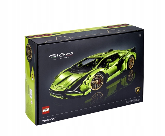 42115 LEGO TECHNIC Lamborghini Sian FKP