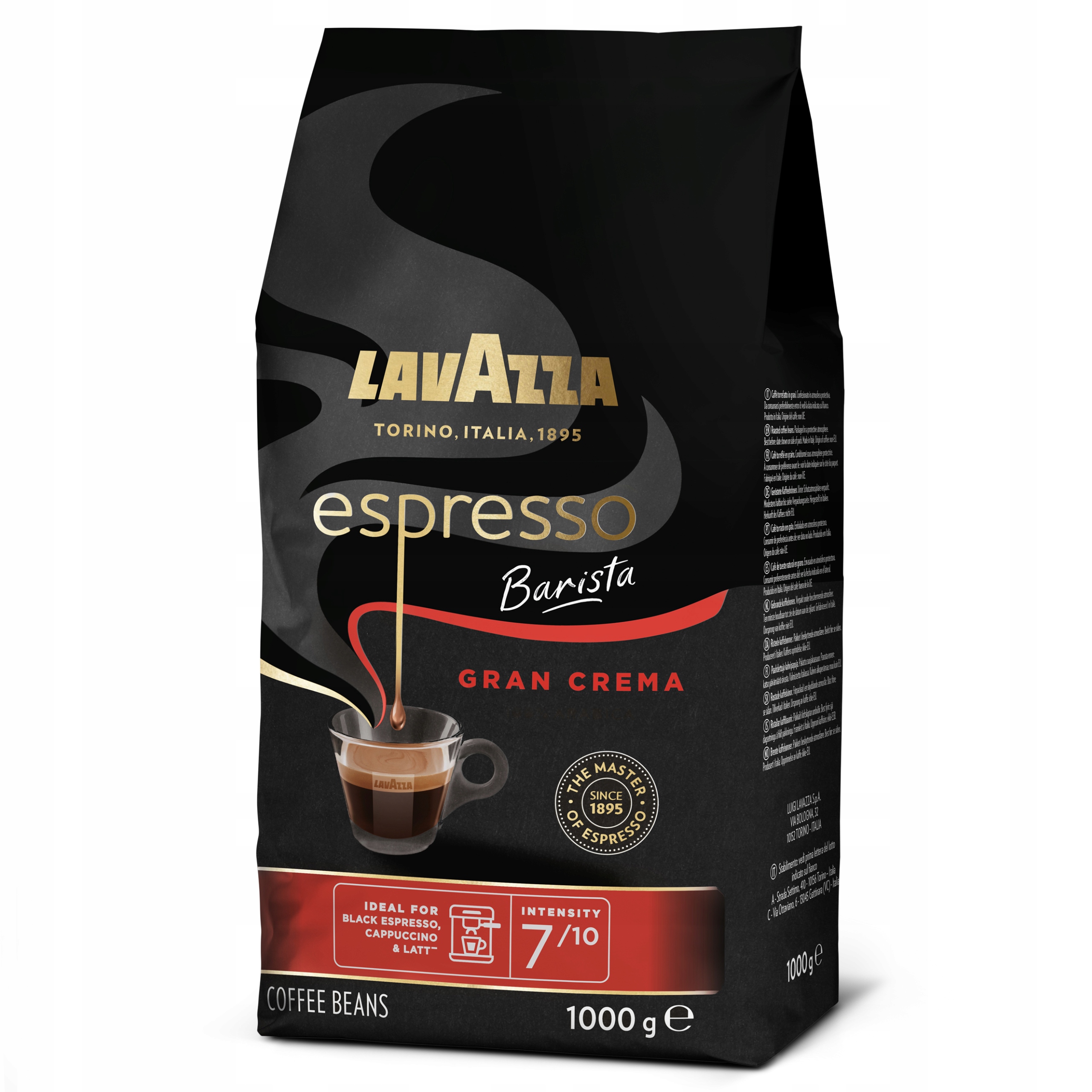 Kawa ziarnista mieszana Lavazza Gran Crema 1000 g