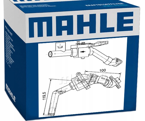 8 000P - Регулюючий клапан MAHLE для MERCEDES VARIO 816 818
