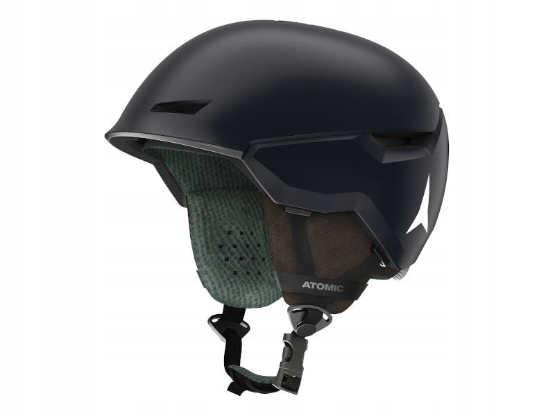 Lyžařská/snowboardová přilba Atomic, teplé náušníky, velikost L, černá 59-63