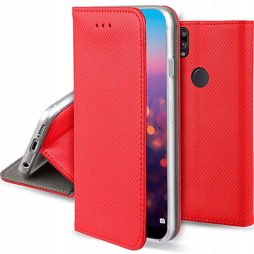 

Etui Smart Magnet do Huawei P20 Lite Szkło