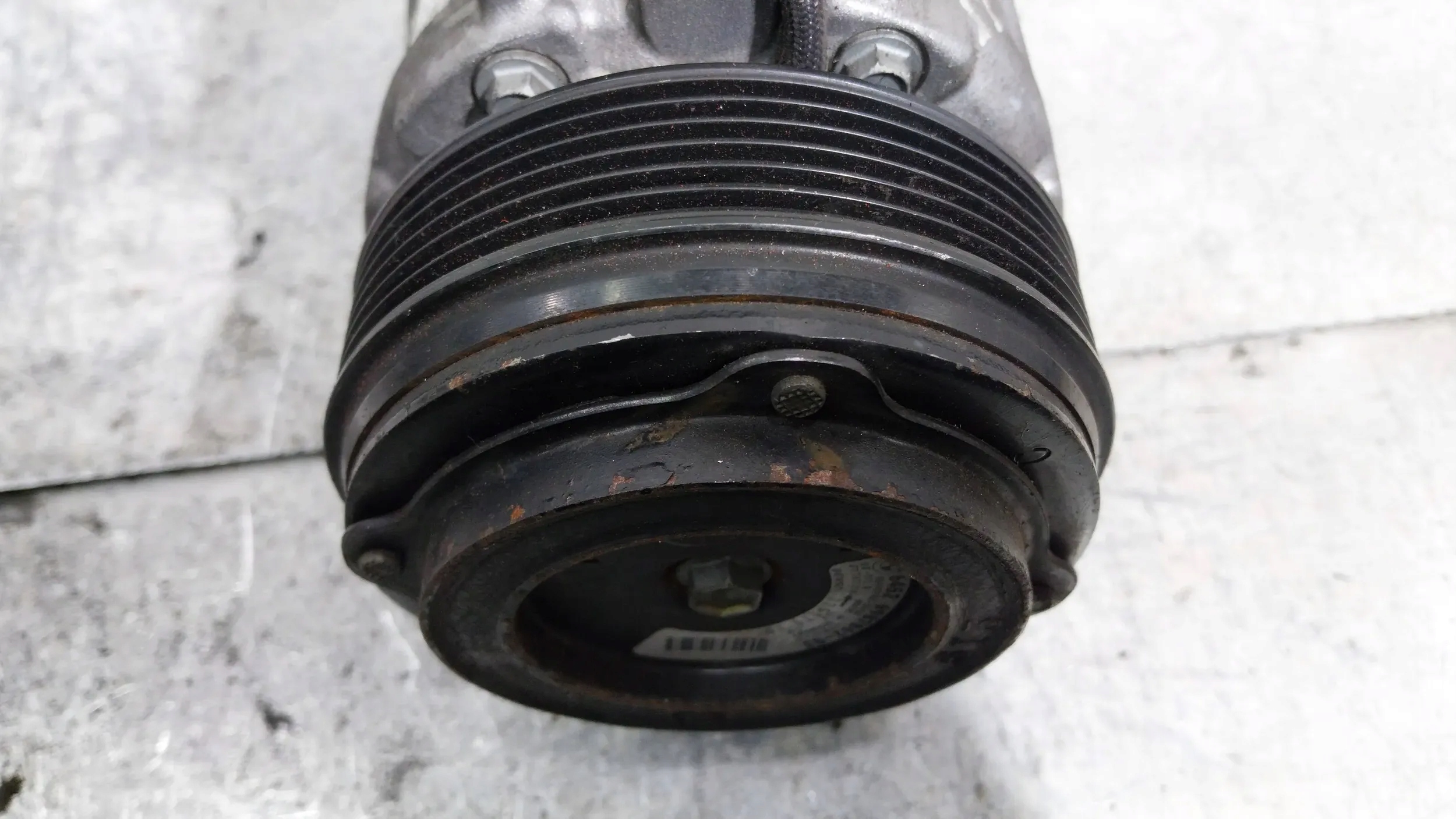 compressor of the air conditioning 447260-1852 BMW E90 E91 E92 E93 E87 E84 2.0D N47