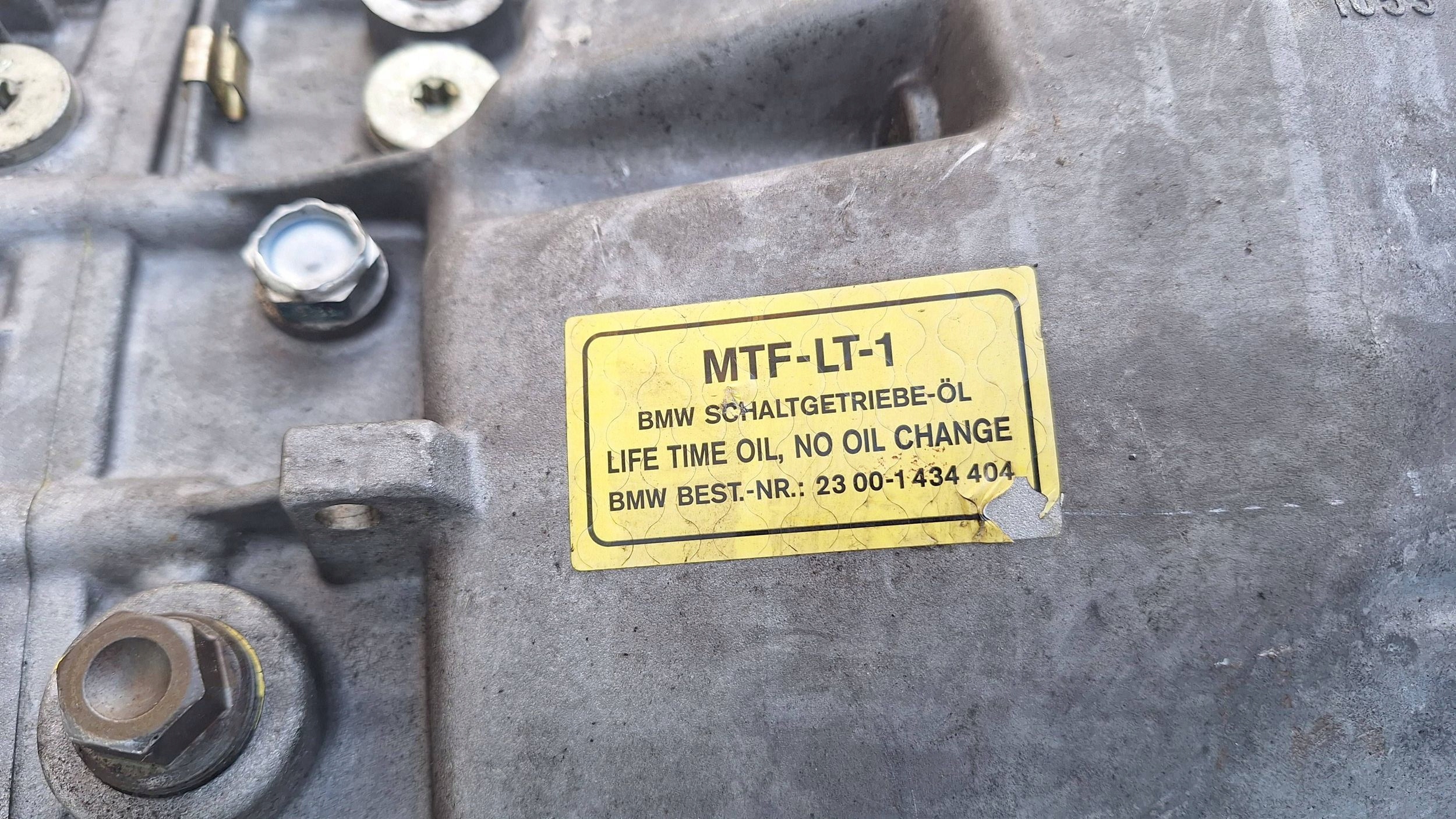 CAMBIO manuale 1053401146 BMW 3 E46 2.0 TD 98-05