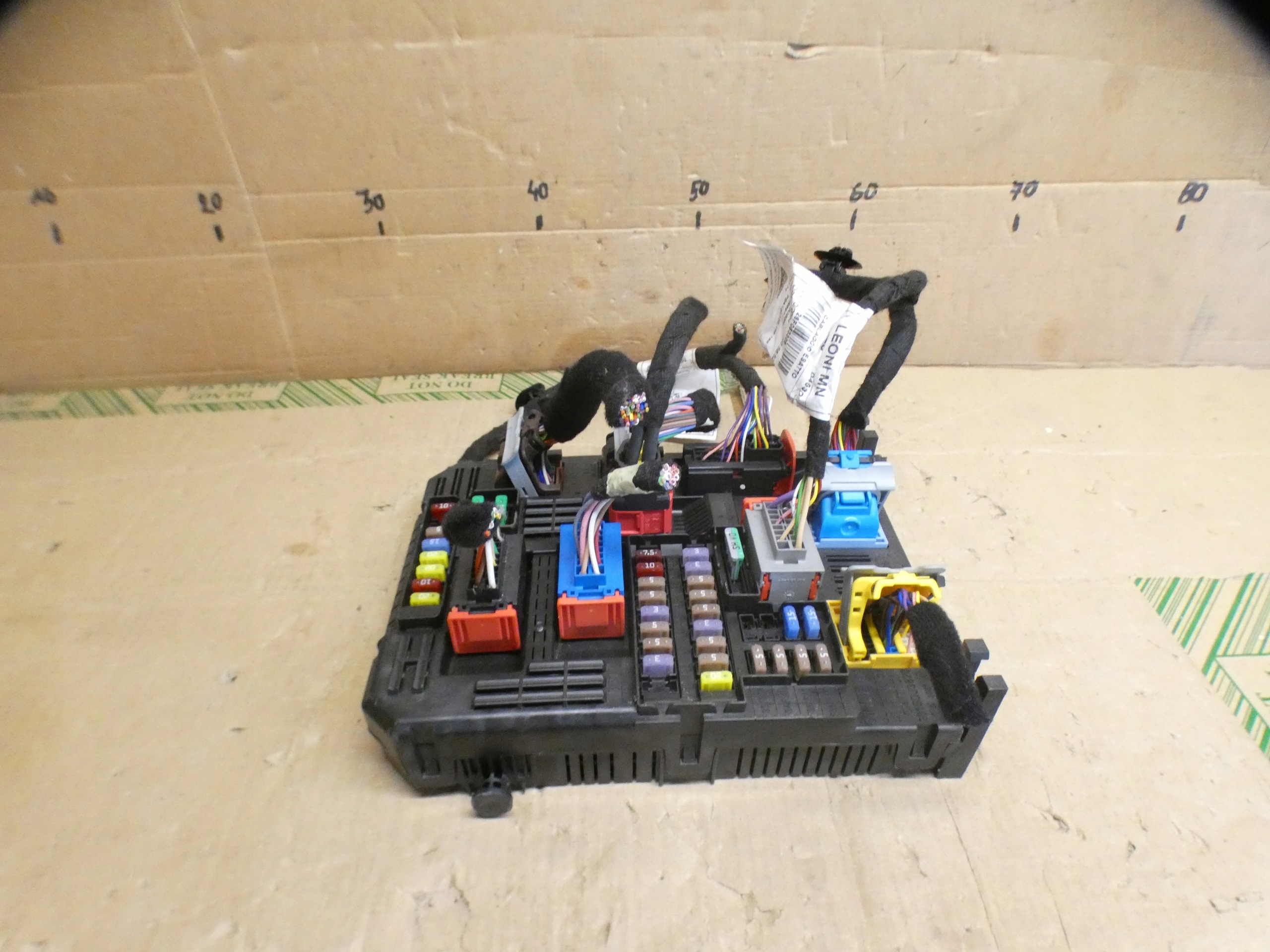 Module fusibles Module BSI JEEP AVENGER 23- 9855665080