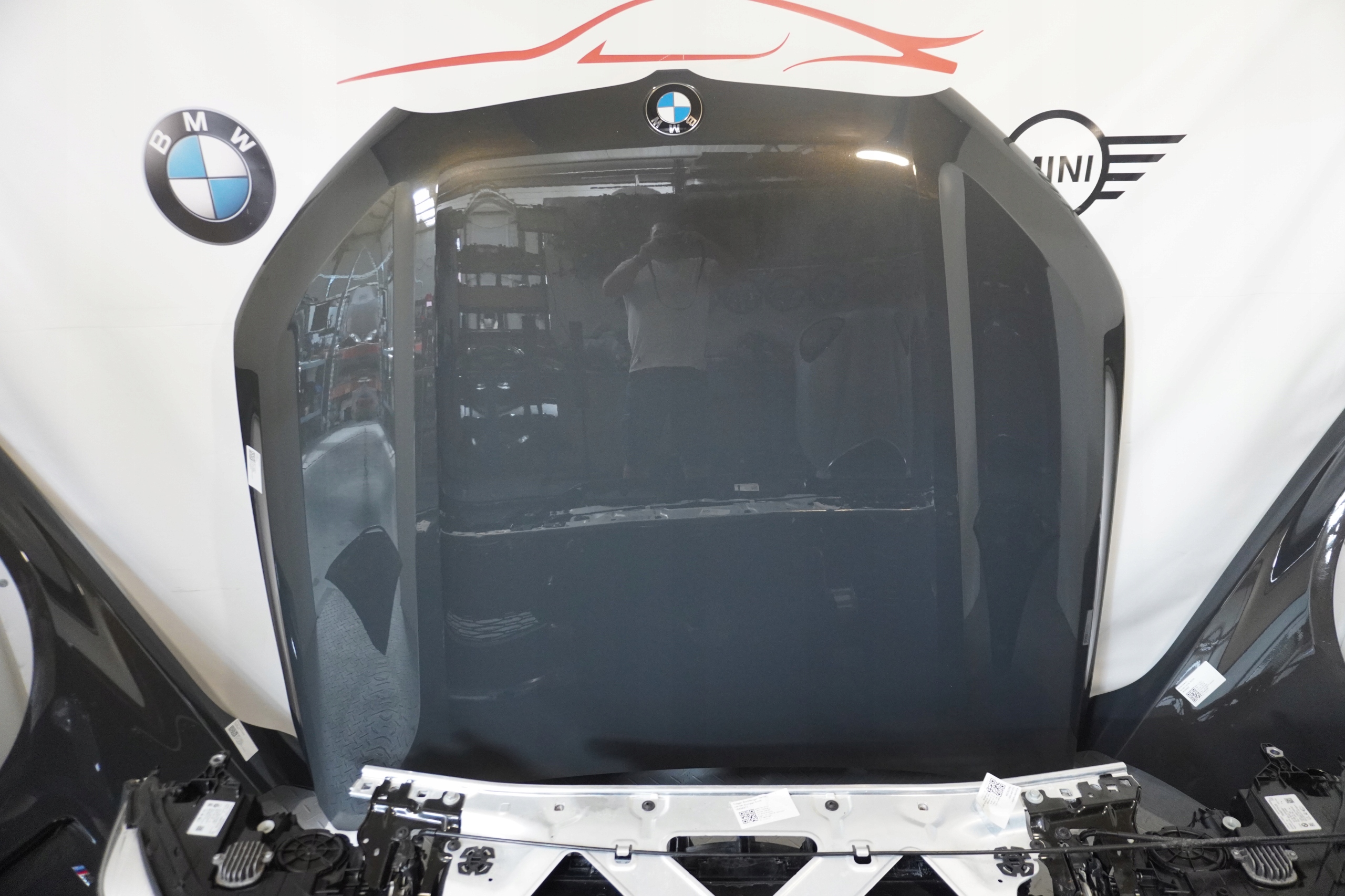 MASKA ZDERZAK PAS LAMPY LASER BMW G11 G12 LCI C36 M-PAKIET Typ samochodu Samochody osobowe