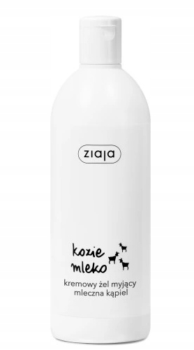 

Ziaja Kozie mleko kremowy żel myjący 500 ml