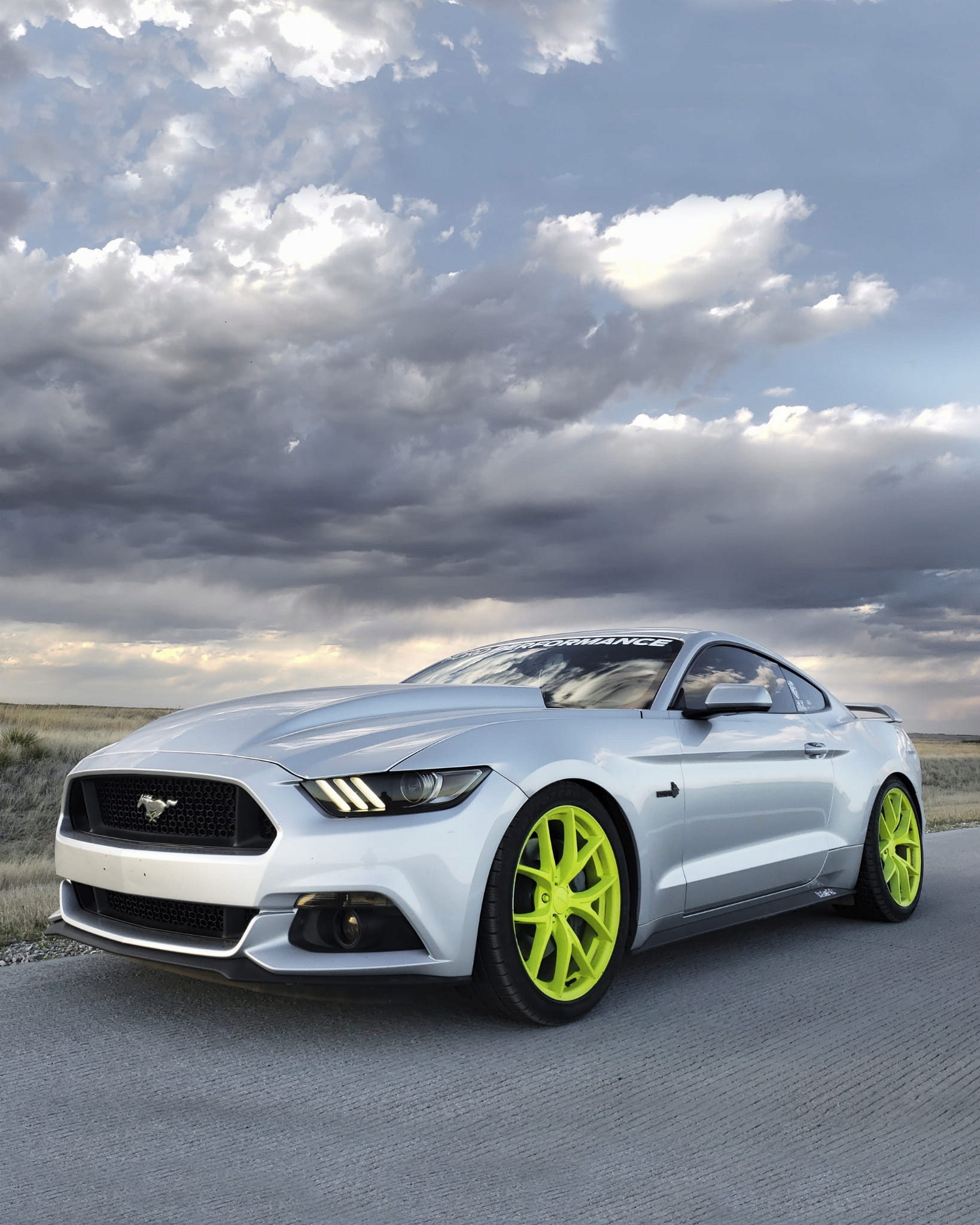 Zestaw na lusterka Ithaca Green SUPERWRAP Packaging Spray