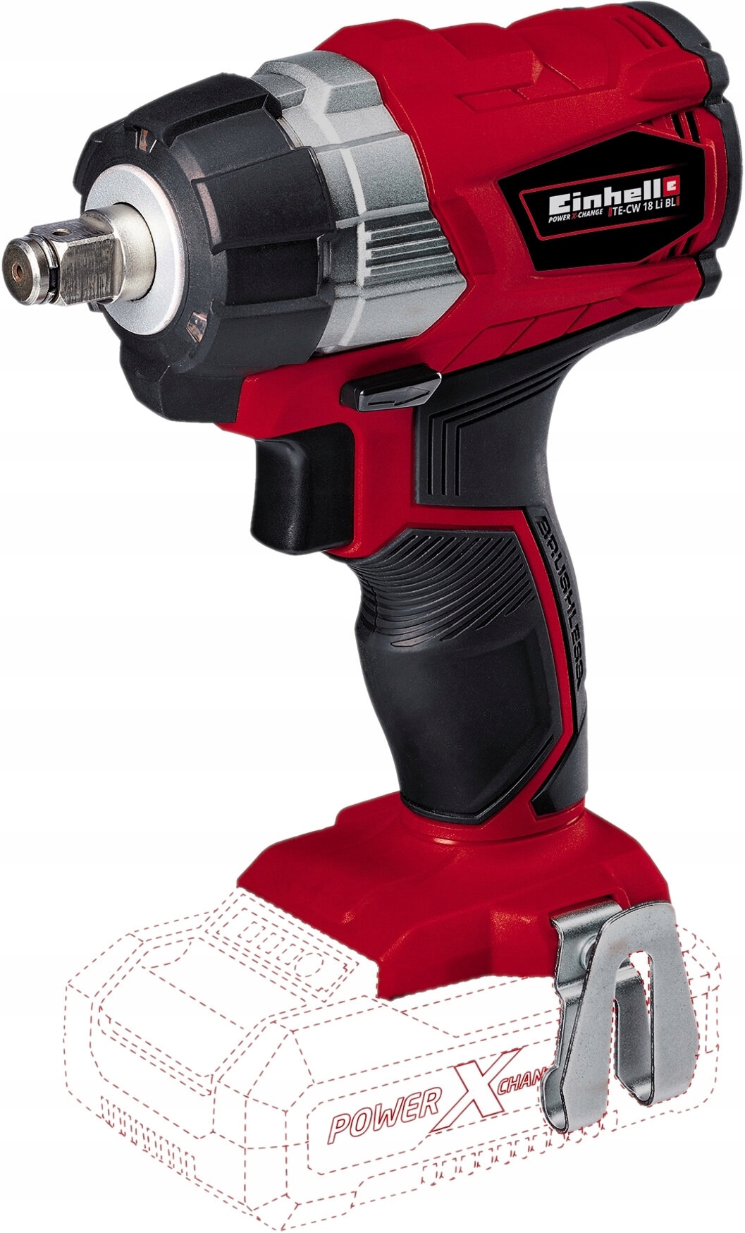 Klucz udarowy Einhell Te-cw 18 Li Bl Solo 4510040