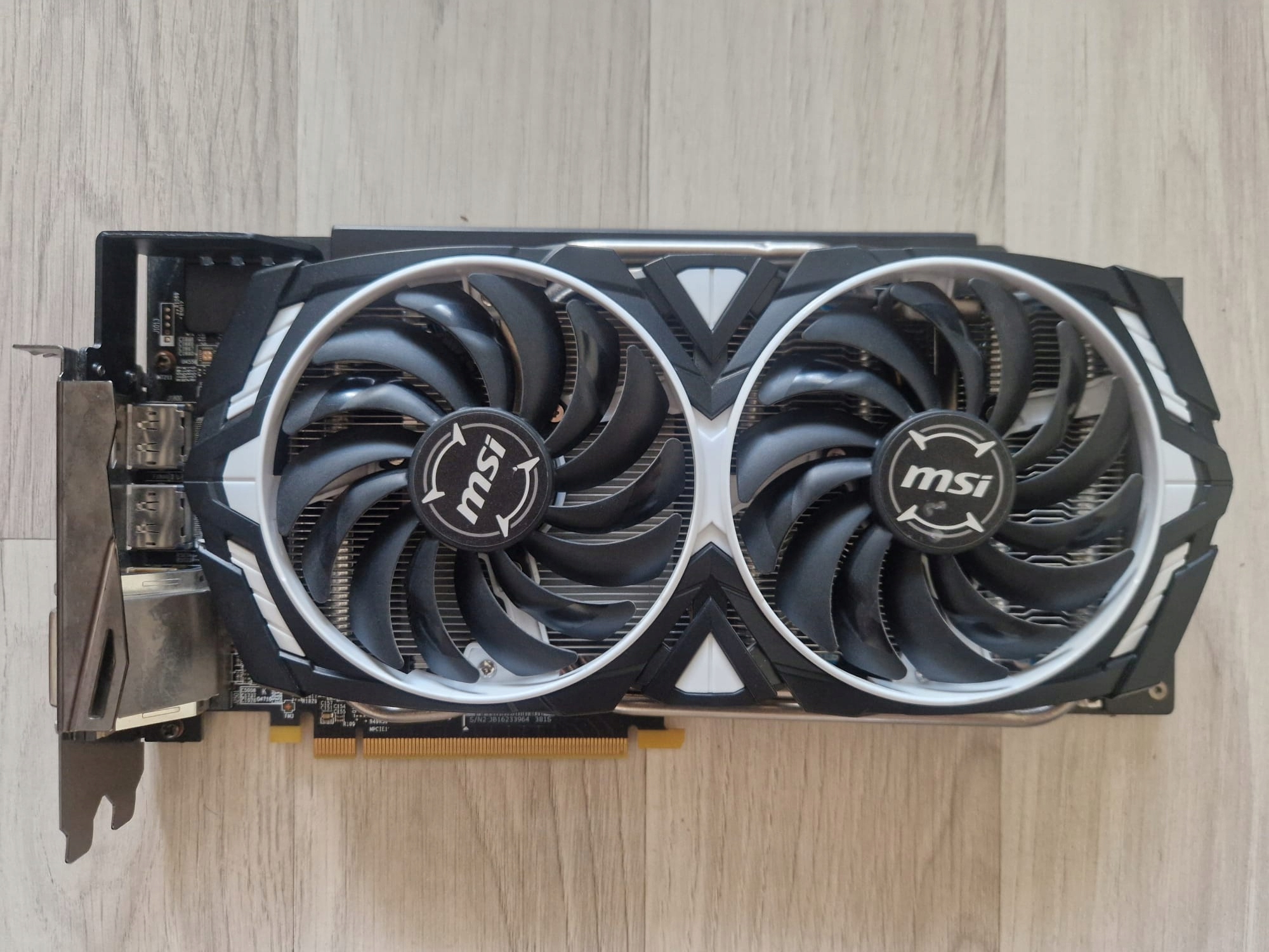 Karta graficzna MSI rx590 8 GB