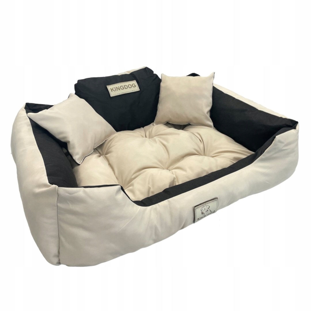 Levně pelíšek pro psa 145 x 115 Béžová KingDog