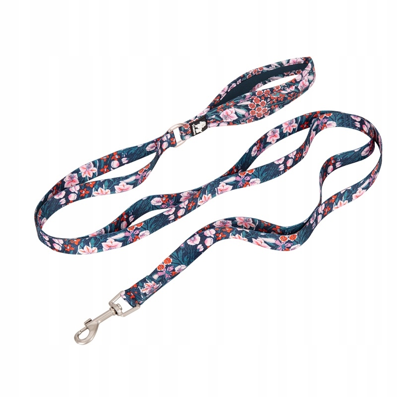 

Designerska Smycz dla psa Mocna Truelove Blossom L