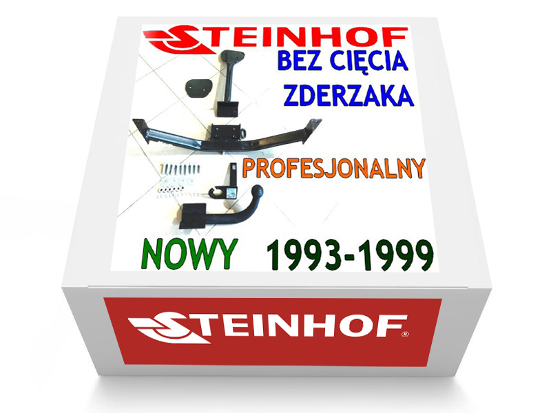 

Solidny Hak Holowniczy Fiat PUNTO1 I 1993do1999