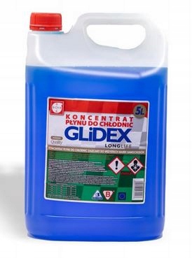 KONCENTRAT PŁYNU do CHŁODNIC GLIDEX LONGLIFE 25L Producent Glidex