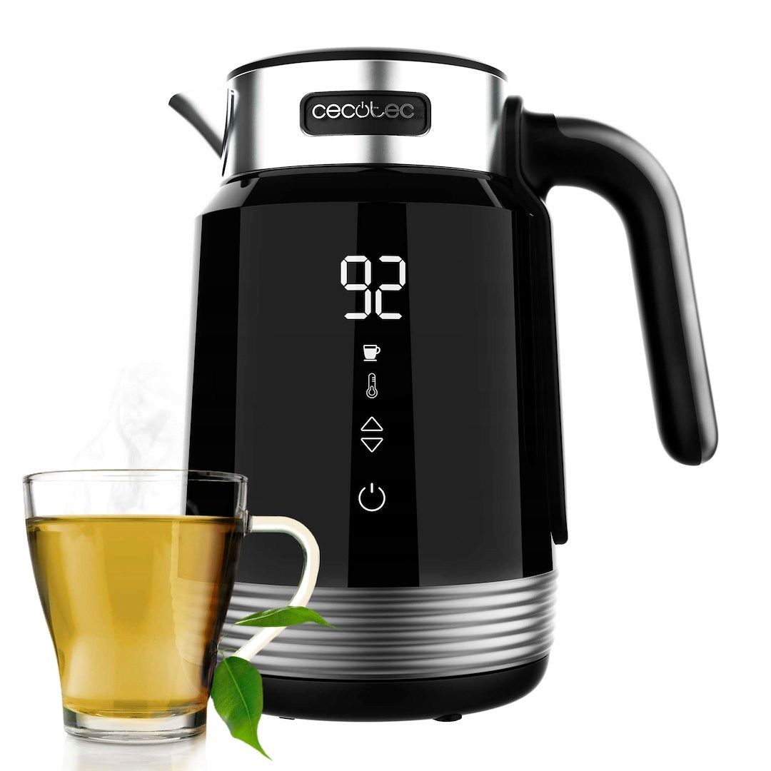 Elektrický varič Cecotec ThermoSense 600 Touch Black
