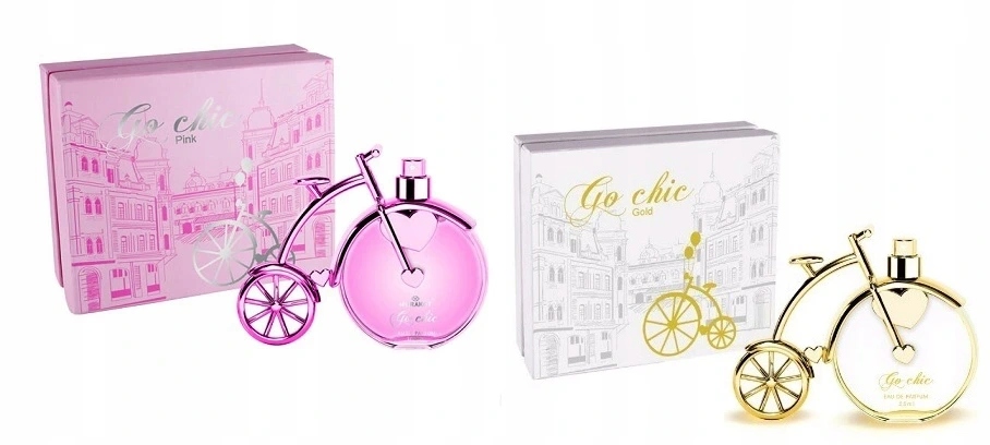 

Go Chic Pink Go Chic Gold 100 ml edp-MORAKOT