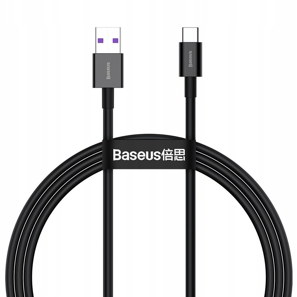 Kabel przewód Superior do Huawei Usb Usb-c 11V 6A SuperCharge 1m czar