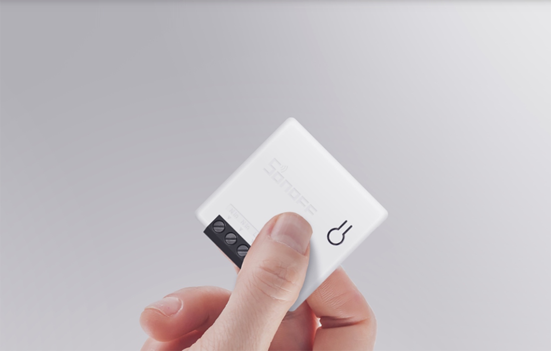SONOFF WIFI PRZEŁĄCZNIK MINI INTELIGENTNY SMART SWITCH EWELINK DOPUSZKOWY Zasilanie sieciowe