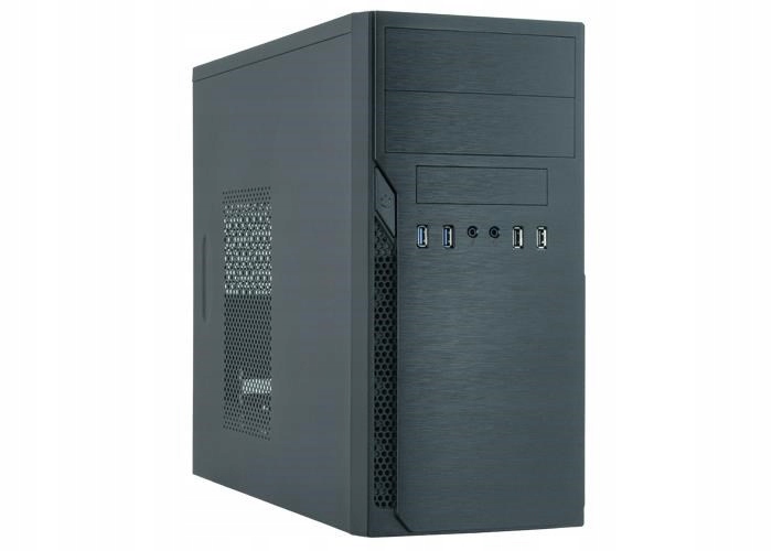 Chieftec Elox Series Minitower, HO-12B-OP, čierna, bez zdroja…