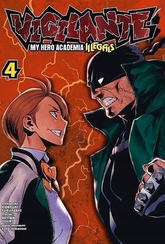 My Hero Academia Vigilante 4.
