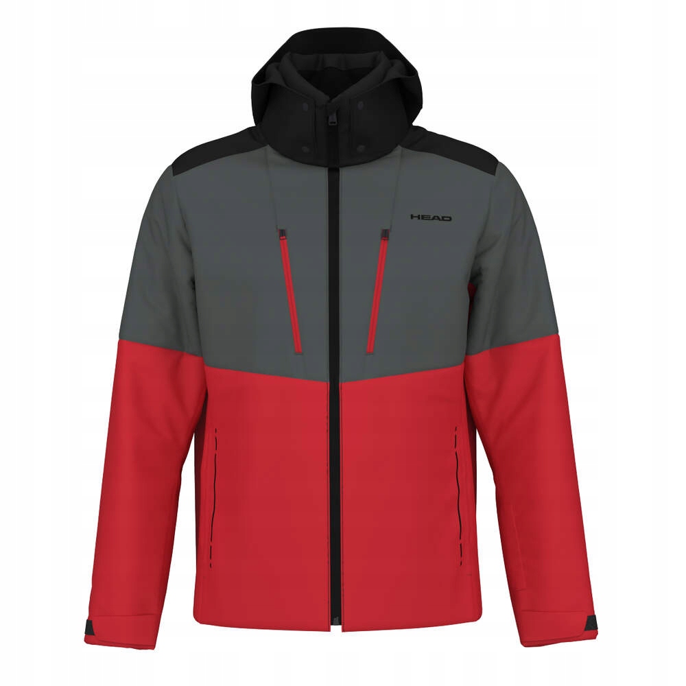 Kurtka narciarska męska Head Neo red 52