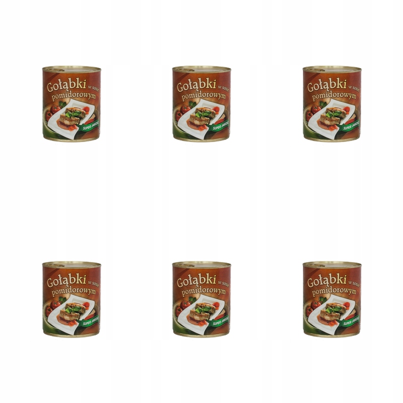 Yabra Holubičky v rajčatové omáčce 800G X6