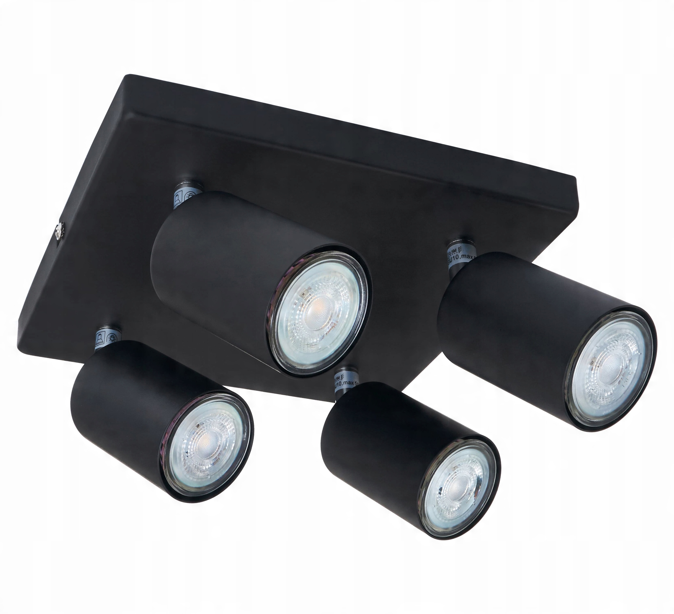 

Lampa sufitowa GU10 oprawa halogenowa spot kinkiet