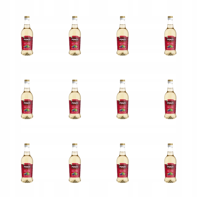 Bílý vinný ocet Ponti 500 ml X12