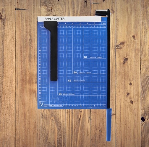 GILOTYNA PRECYZYJNA DO CIĘCIA PŁÓTNA KARTONU EAN (GTIN) 843451113345