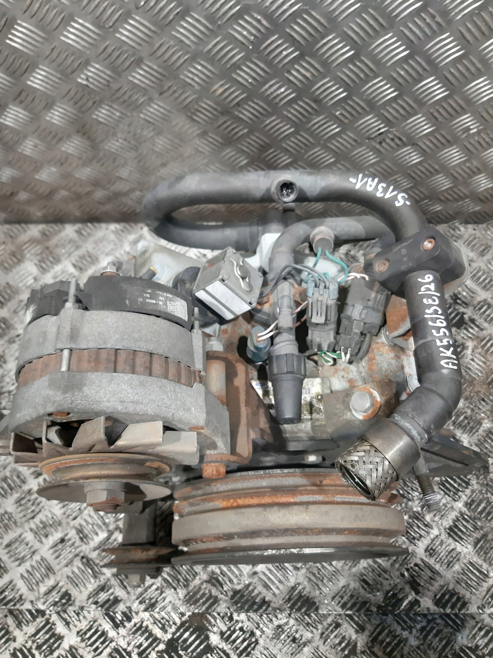 compressor compressor; CARRIER 06DA507804
