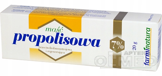 

Maść propolisowa 7% Farmina 20 g