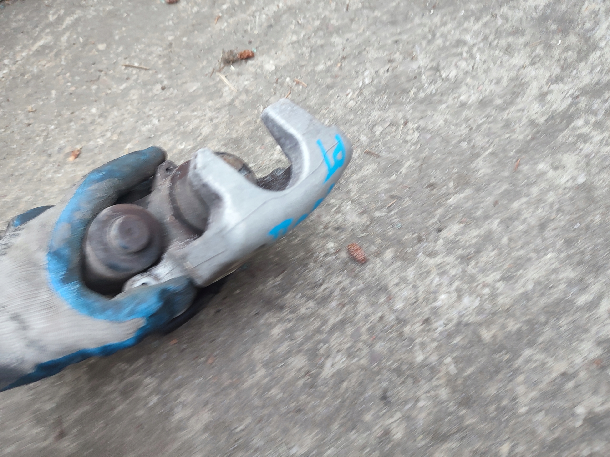 caliper brake right rear part right rear VOLVO S60