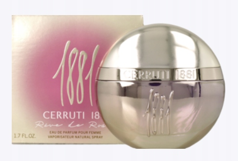 Cerruti 1881 Reve De Roses woda perfumowana 100 ml Edp