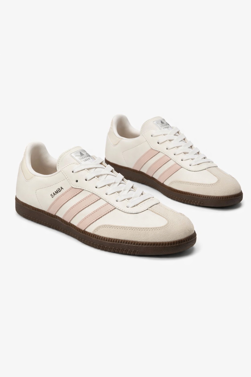 Adidas Sportovní Kožená Dámská Béžová Podrážka Hnědá 40 2/3 I2F