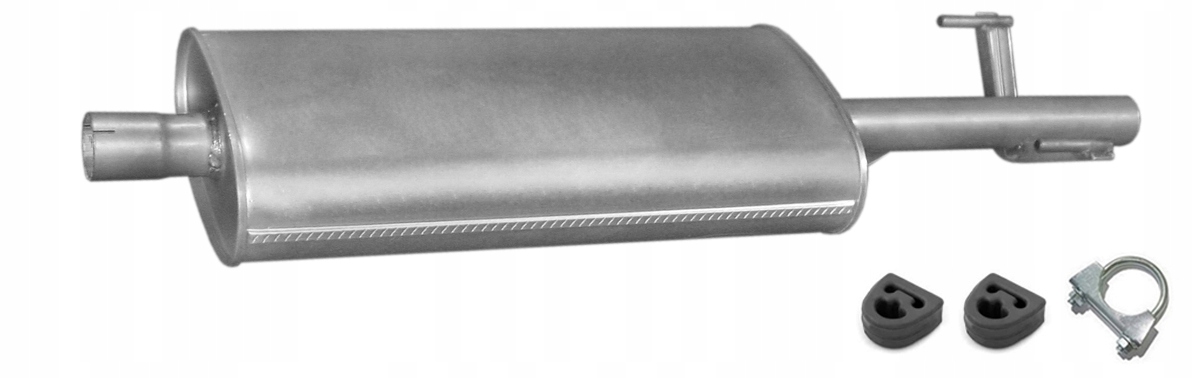 Mercedes Sprinter 2.2 2.7 CDi (2000-2006) Tlumič