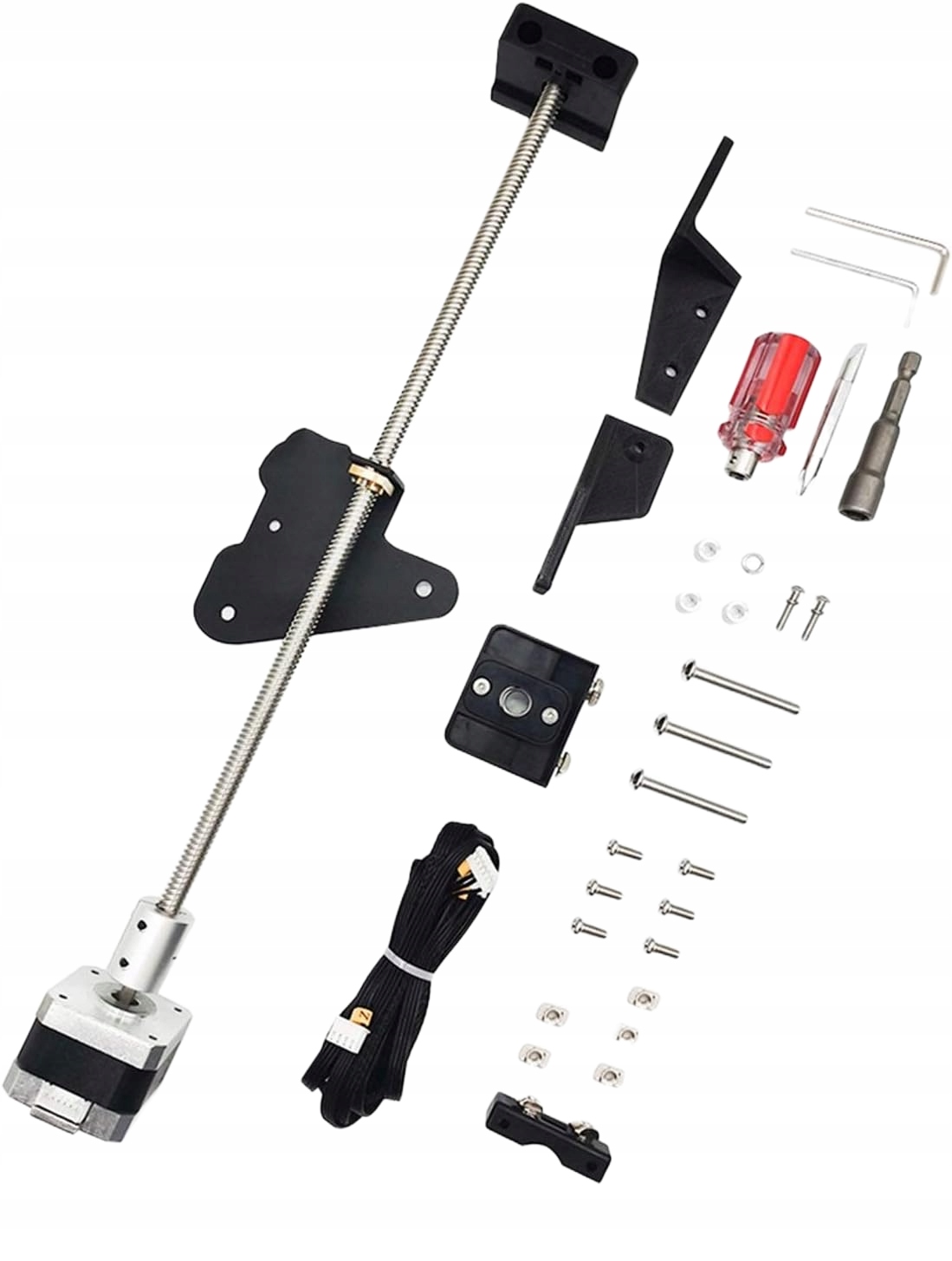 Zestaw Do Modernizacji Podwójnej Osi Z Silnik Krokowy 42-34 Do Ender 3 3PRO