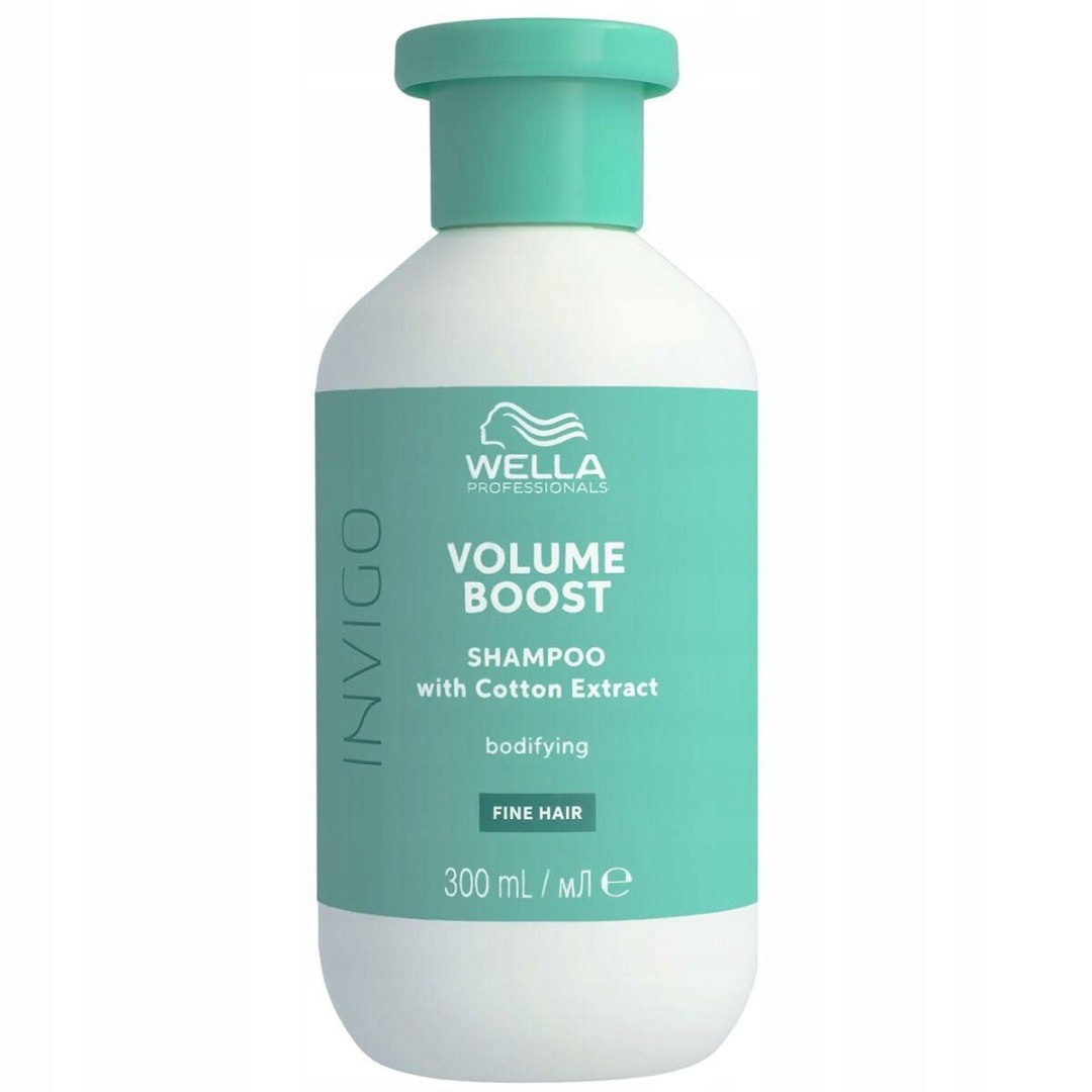 Šampon dodávající objem Wella Invigo Volume Boost 300 ml