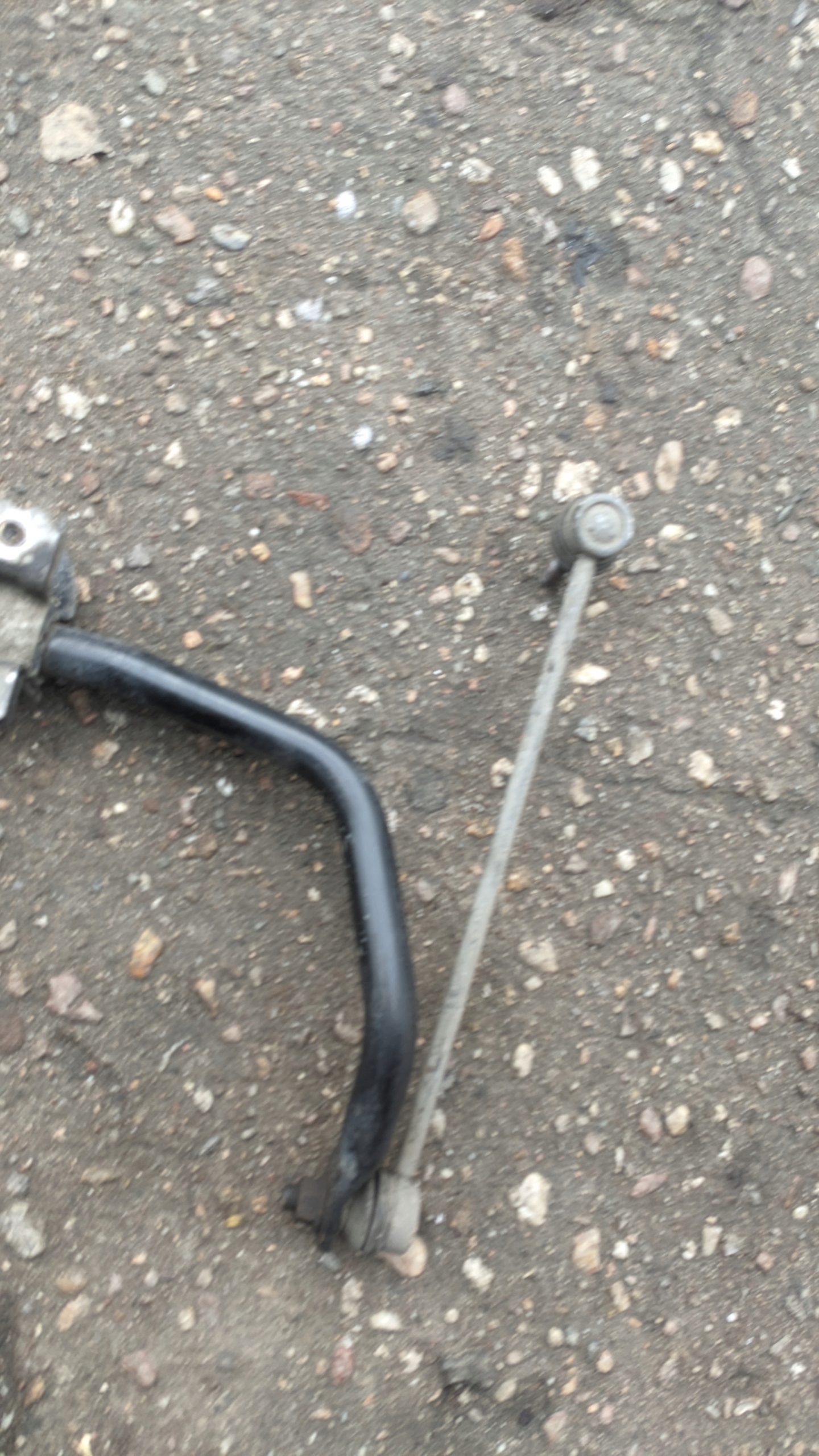 VW GOLF VI plus 1.6 TDI 09R stabilizer rod front