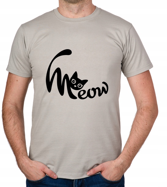 

koszulka Meow prezent