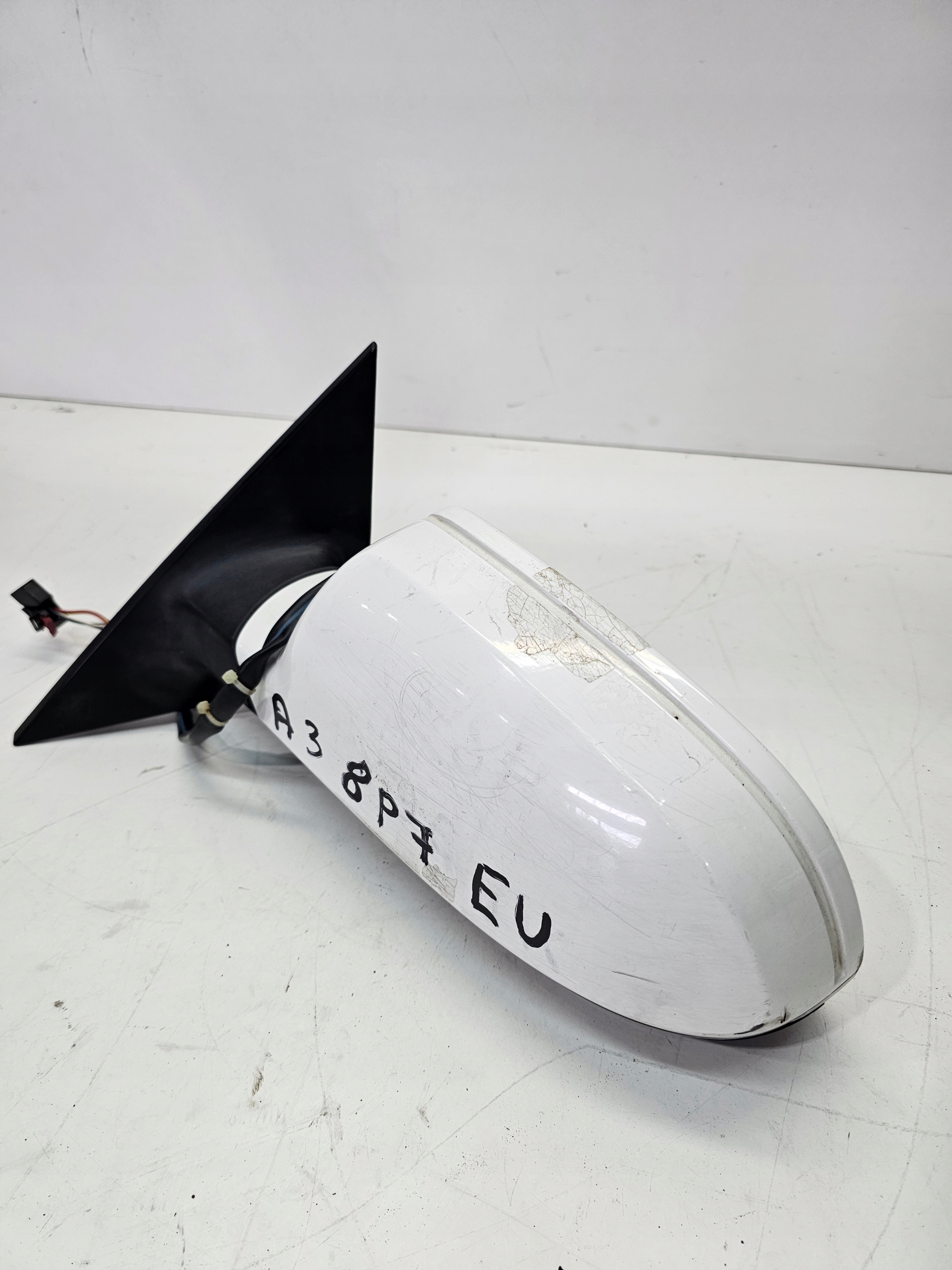 mirror left left front AUDI A3 8P CABRIO LY9C 6 PIN 8P7 EUROPA